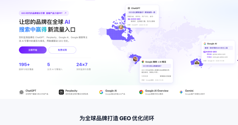 爱搜GEO