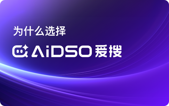 为什么选择AiDSO爱搜